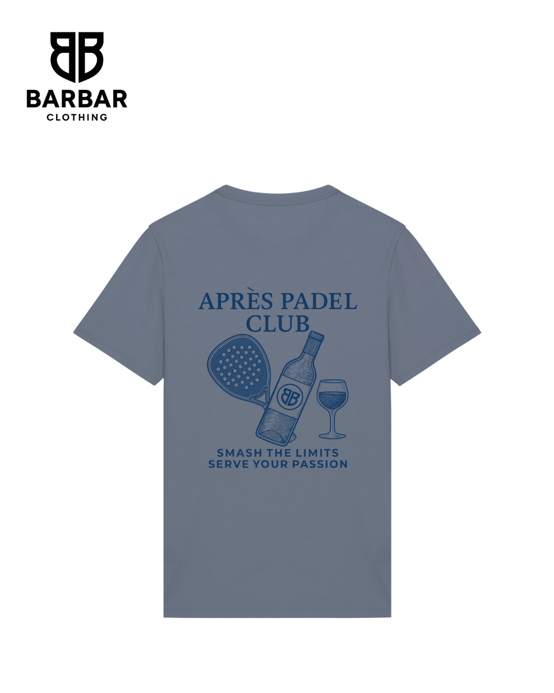 Uniseks T-shirt Après Padel
