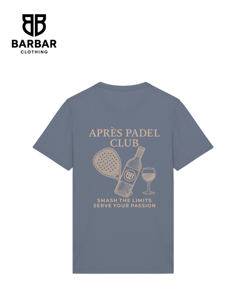 Uniseks T-shirt Après Padel