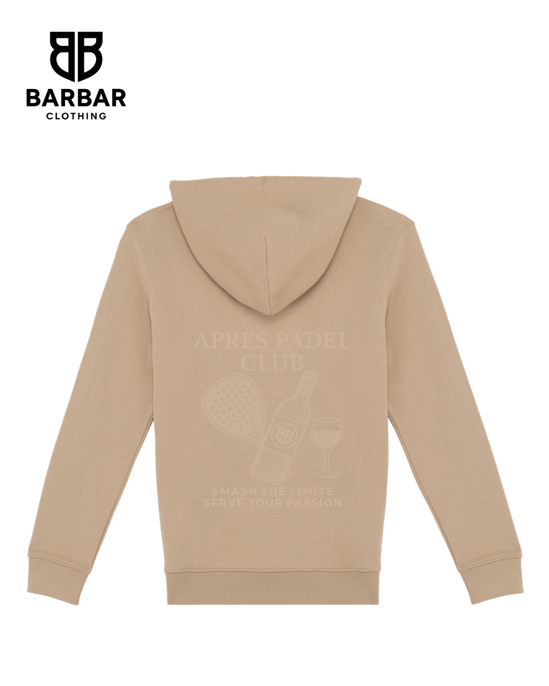Uniseks Hoodie Après Padel Club