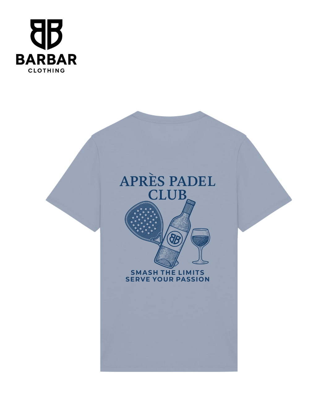 Uniseks T-shirt Après Padel
