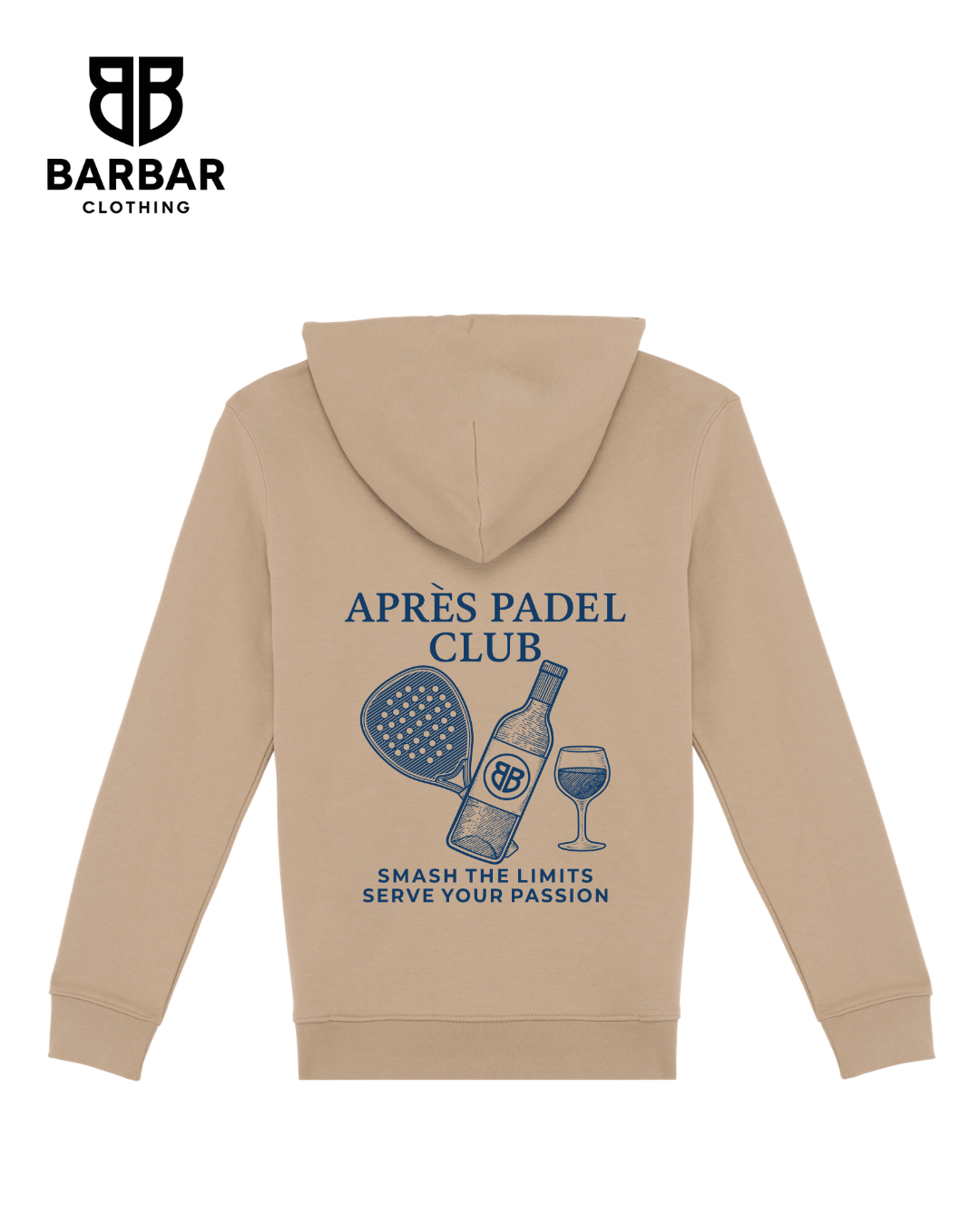 Uniseks Hoodie Après Padel Club