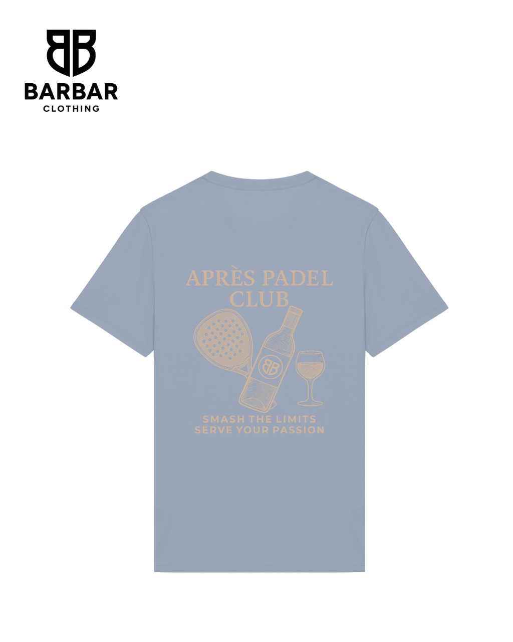 Uniseks T-shirt Après Padel