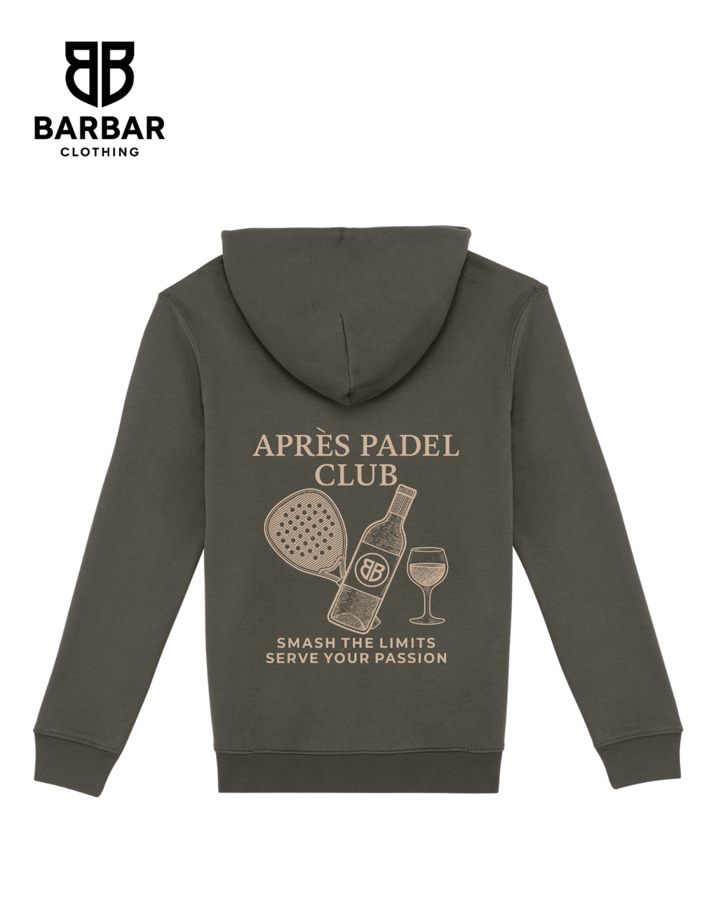 Uniseks Hoodie Après Padel Club