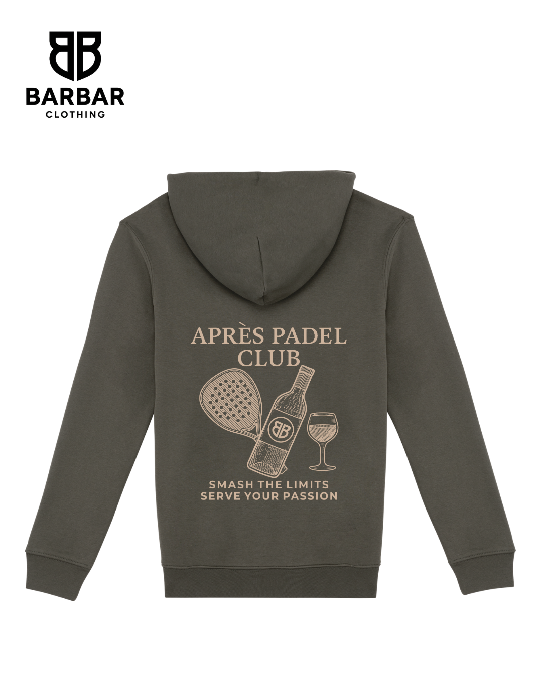 Uniseks Hoodie Après Padel Club