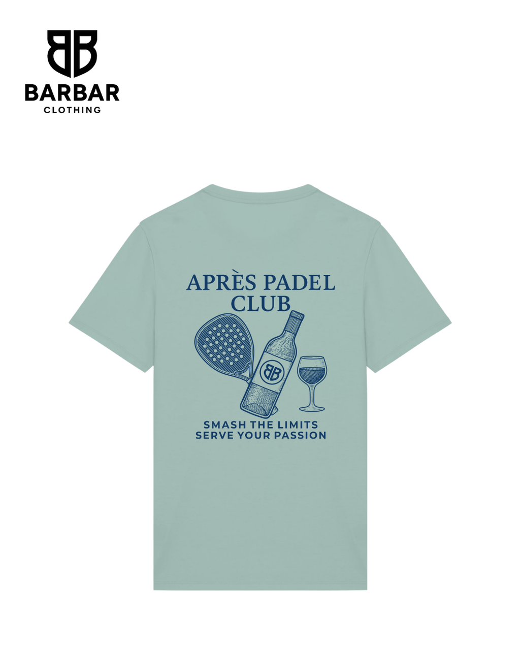 Uniseks T-shirt Après Padel
