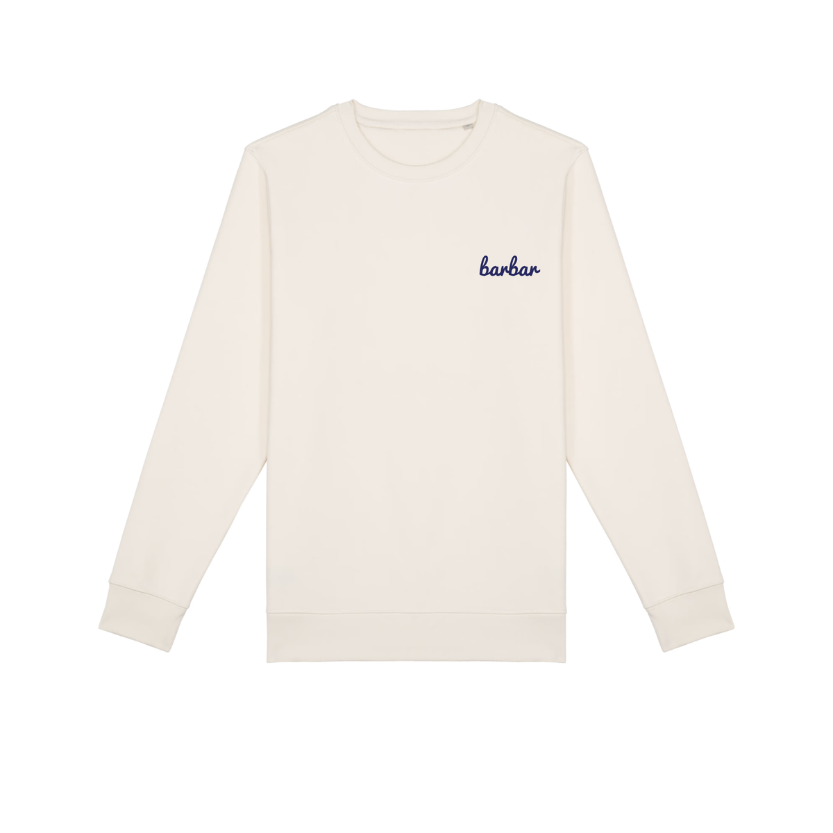 Kinder sweater tekst BarBar