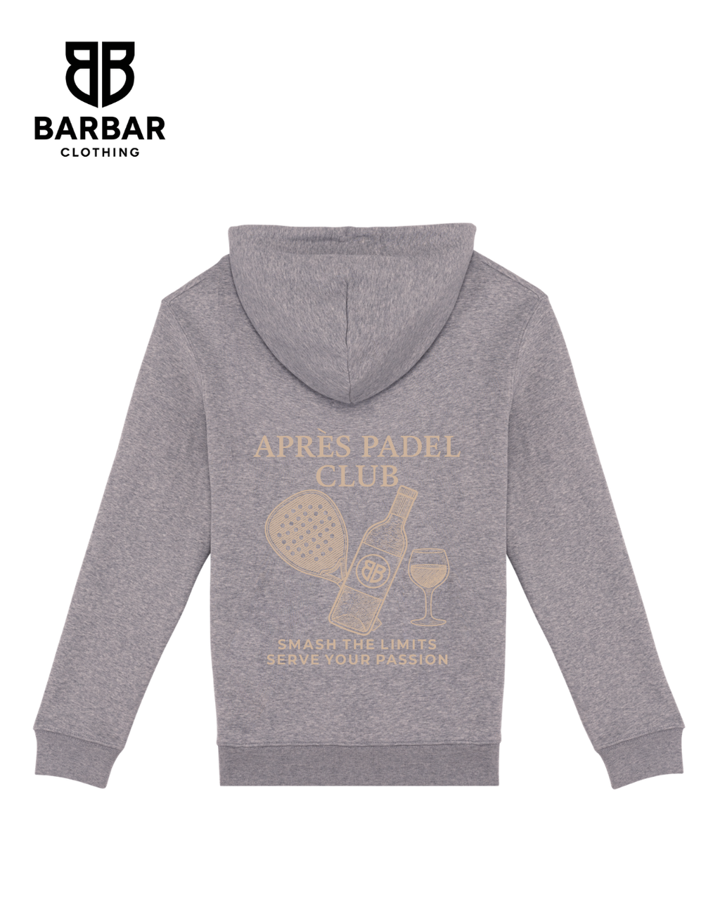 Uniseks Hoodie Après Padel Club