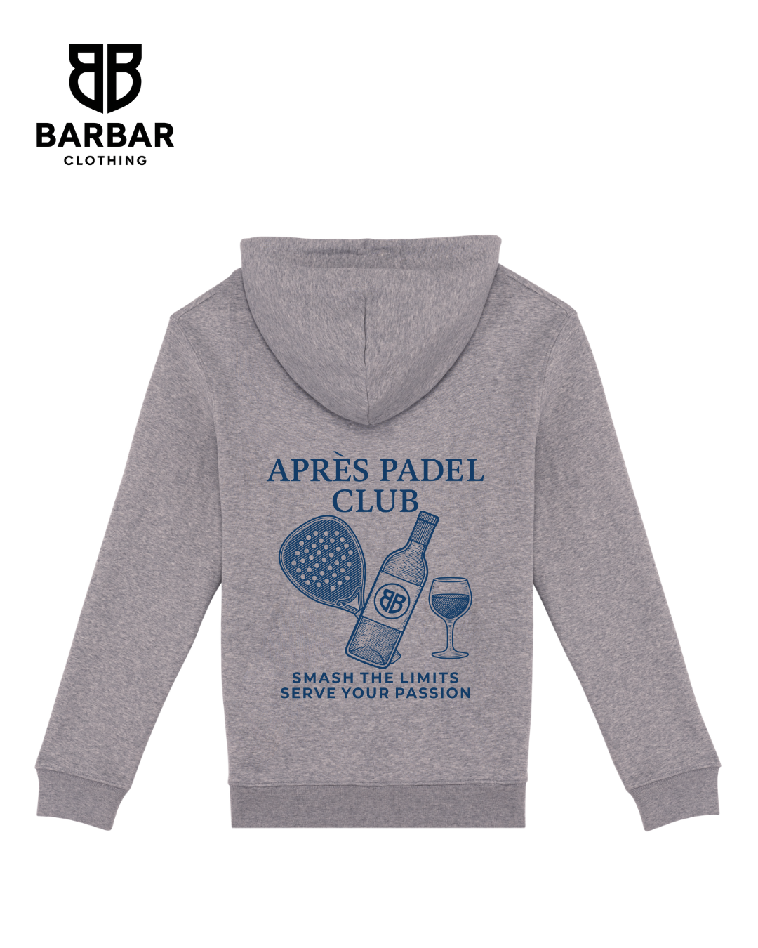 Uniseks Hoodie Après Padel Club
