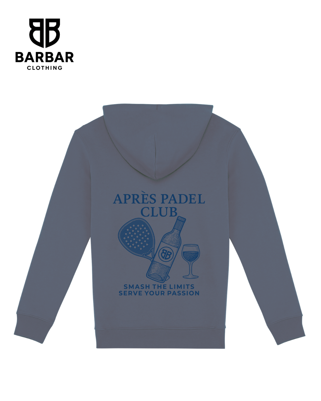 Uniseks Hoodie Après Padel Club