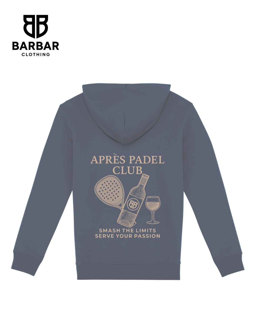 Uniseks Hoodie Après Padel Club