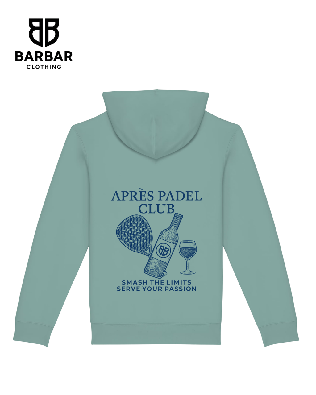 Uniseks Hoodie Après Padel Club