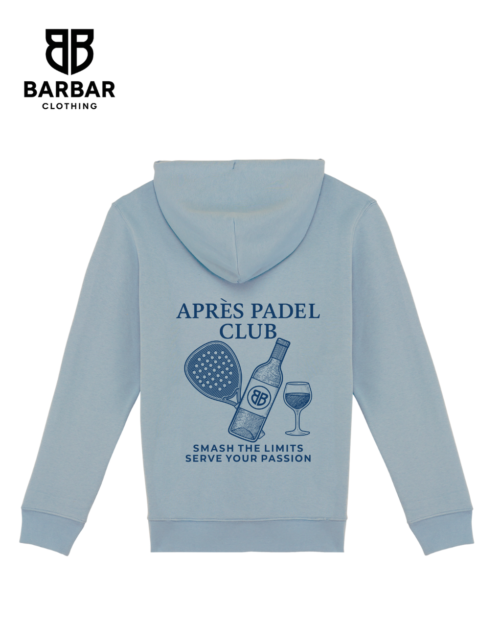 Uniseks Hoodie Après Padel Club