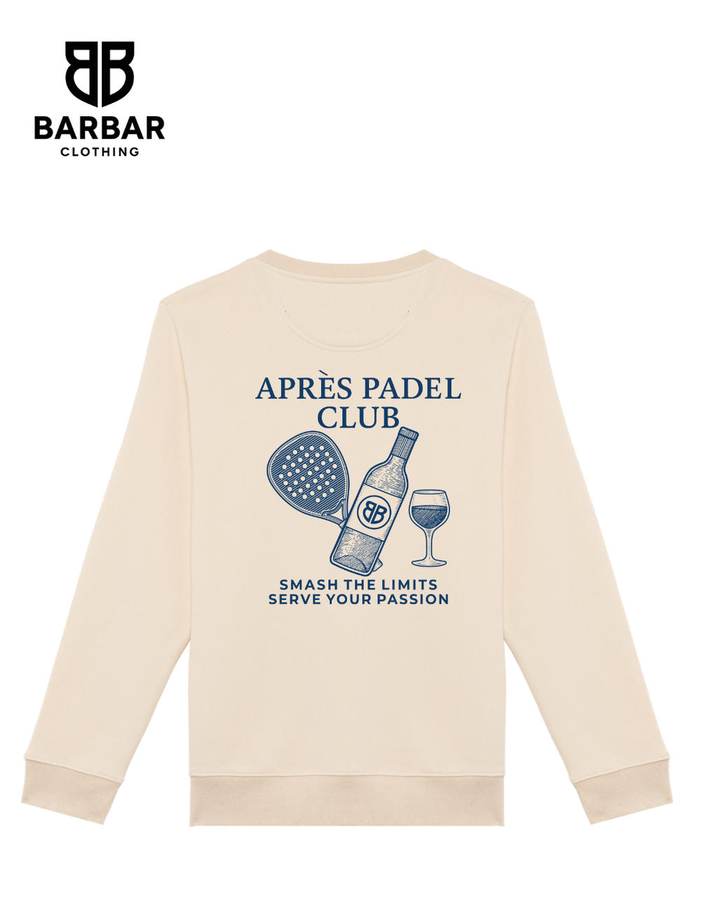 Uniseks Sweater Après Padel Club