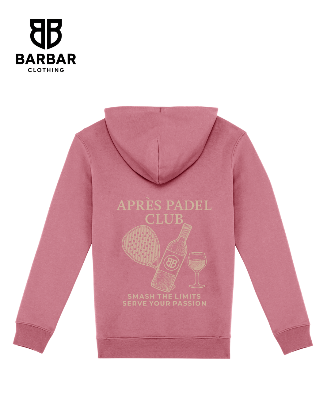 Uniseks Hoodie Après Padel Club