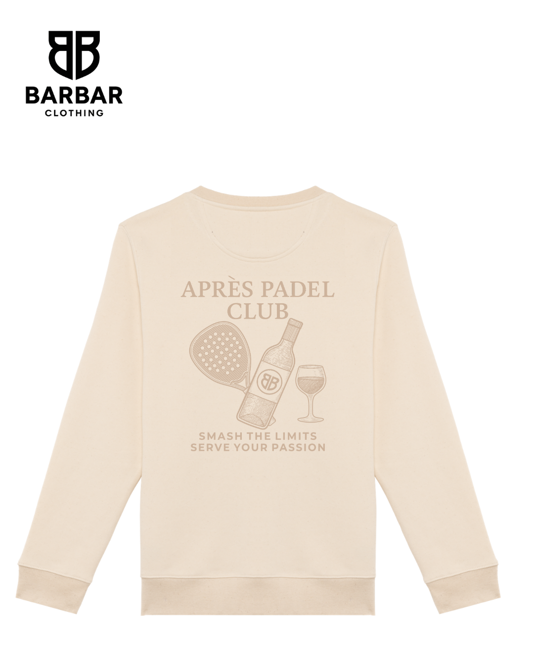 Uniseks Sweater Après Padel Club