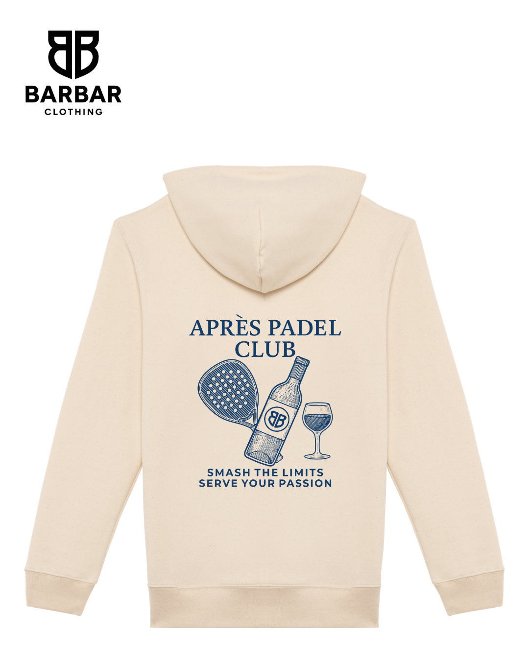 Uniseks Hoodie Après Padel Club