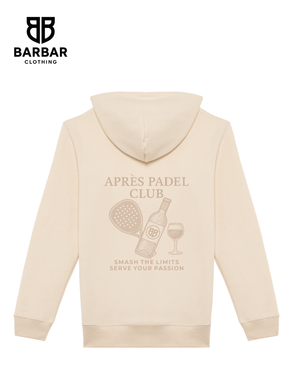 Uniseks Hoodie Après Padel Club