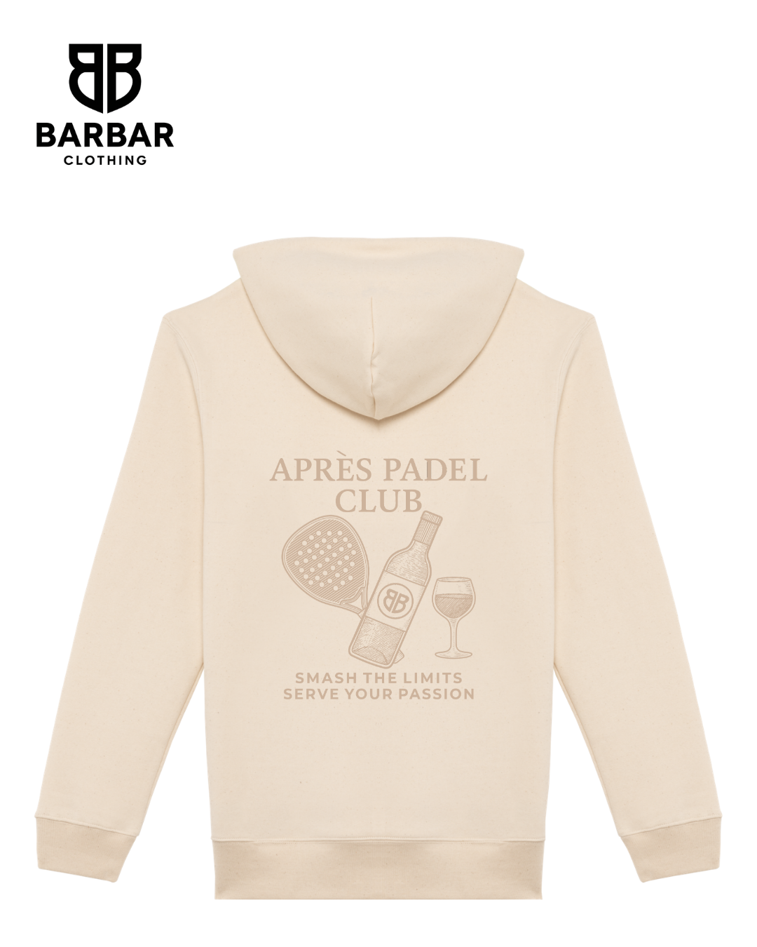Uniseks Hoodie Après Padel Club
