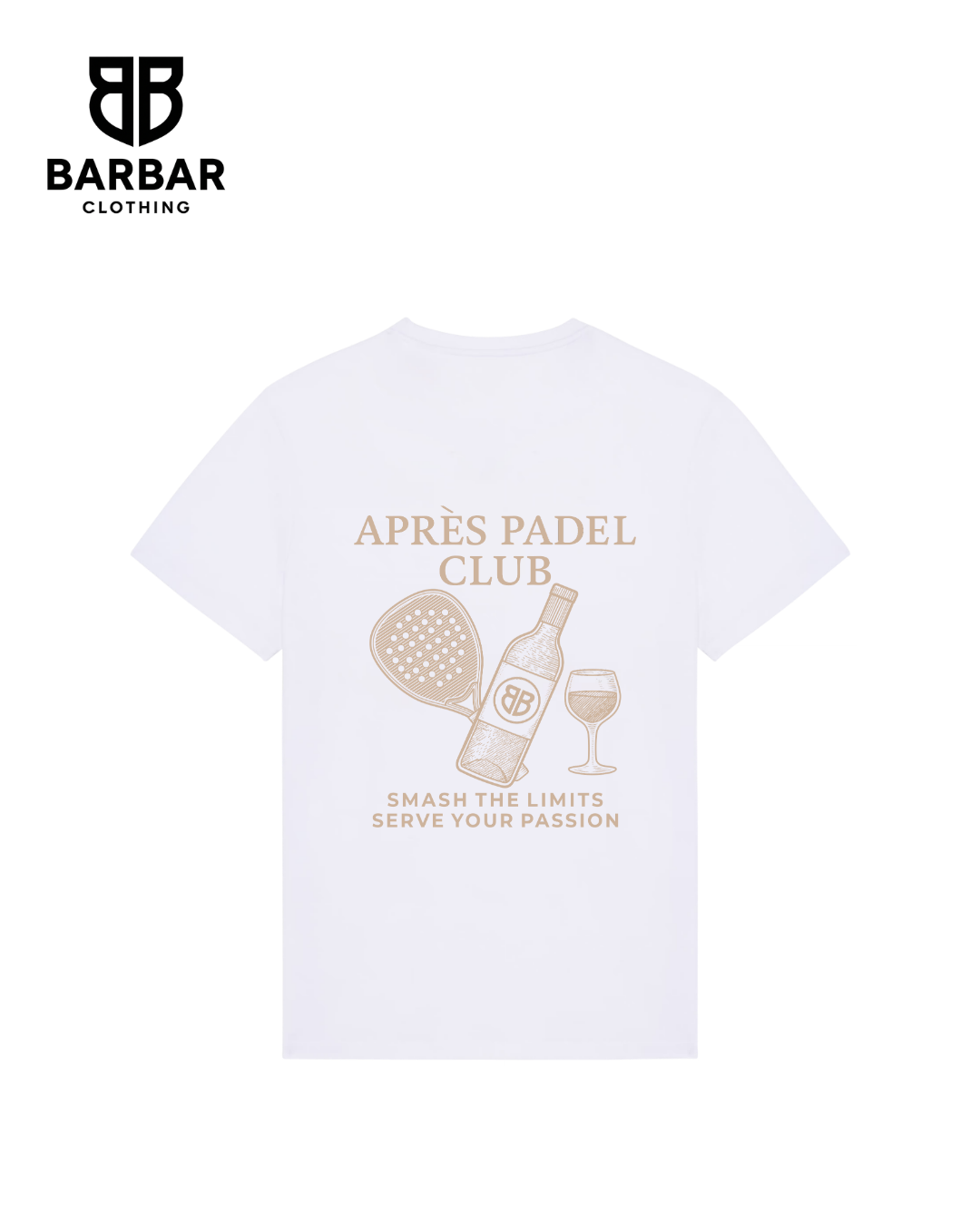 Uniseks T-shirt Après Padel