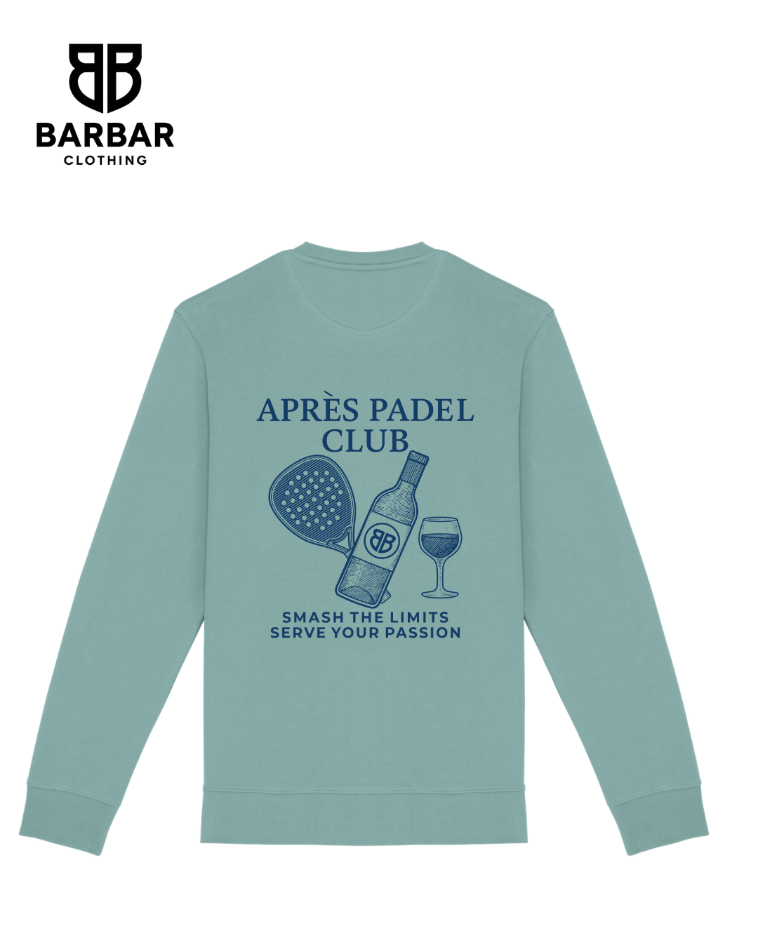 Uniseks Sweater Après Padel Club