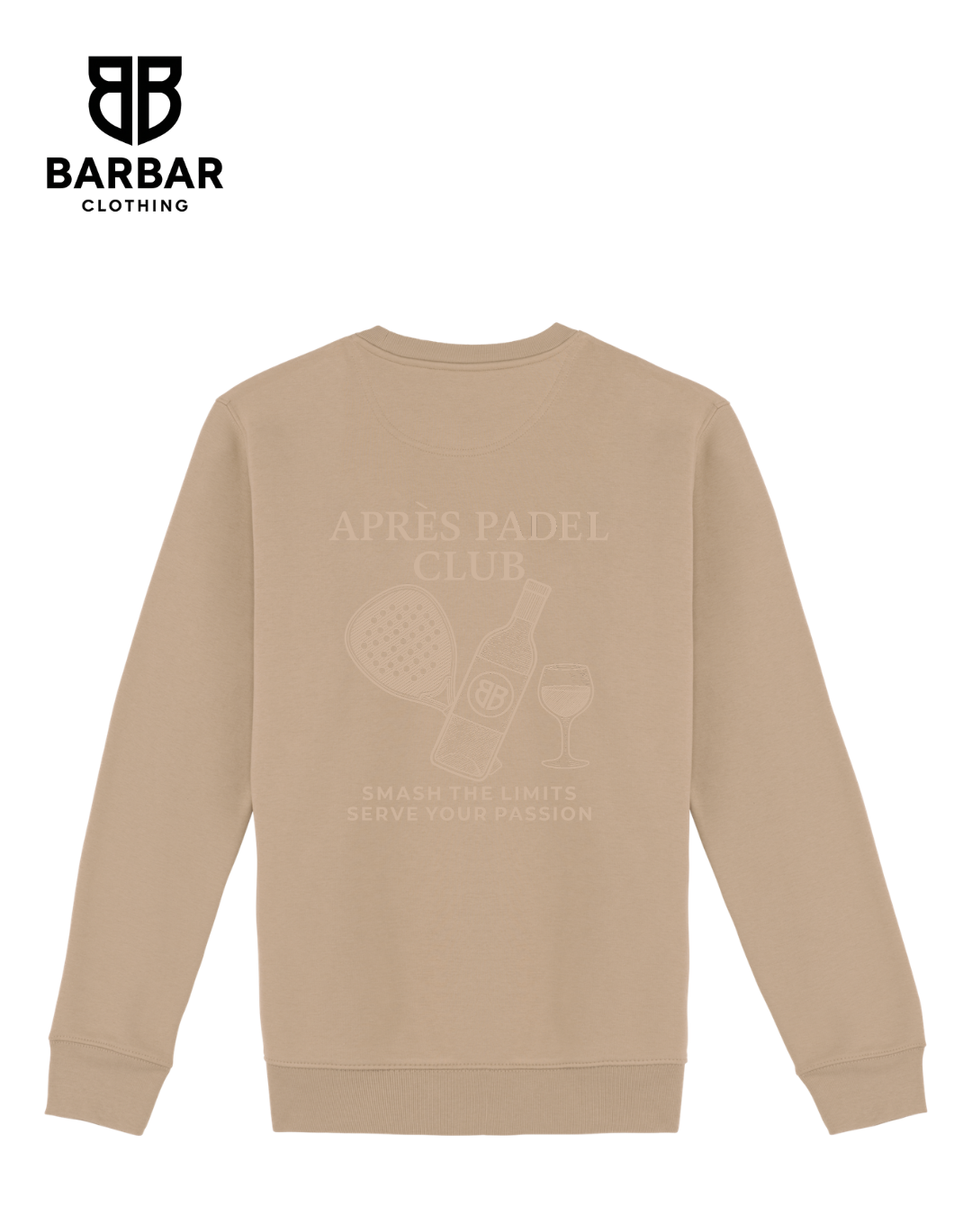 Uniseks Sweater Après Padel Club