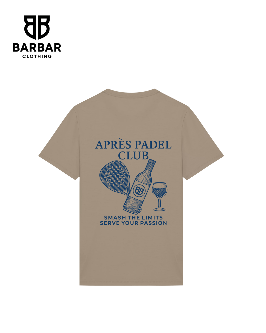 Uniseks T-shirt Après Padel