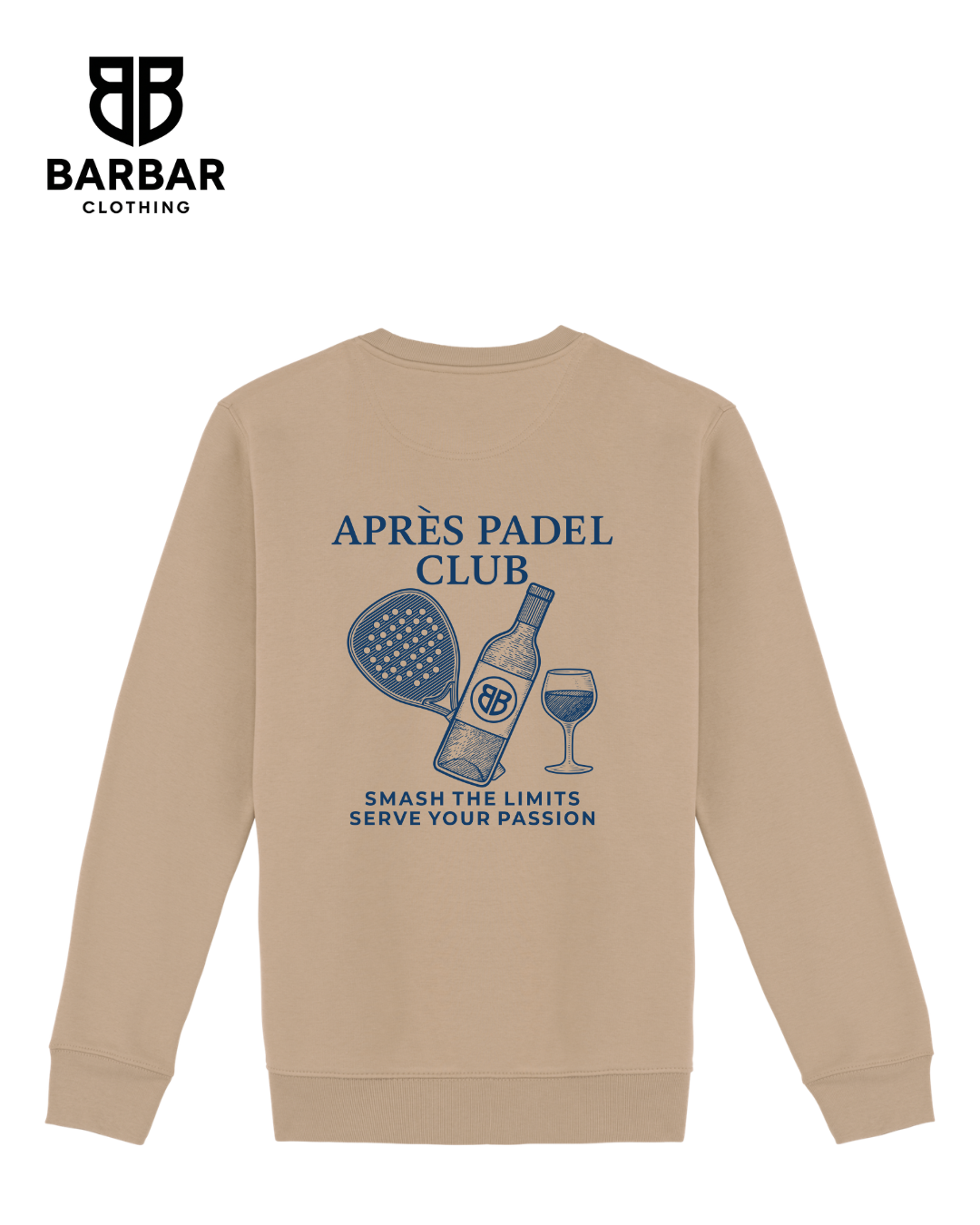 Uniseks Sweater Après Padel Club