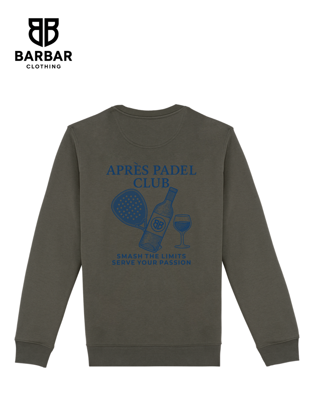 Uniseks Sweater Après Padel Club