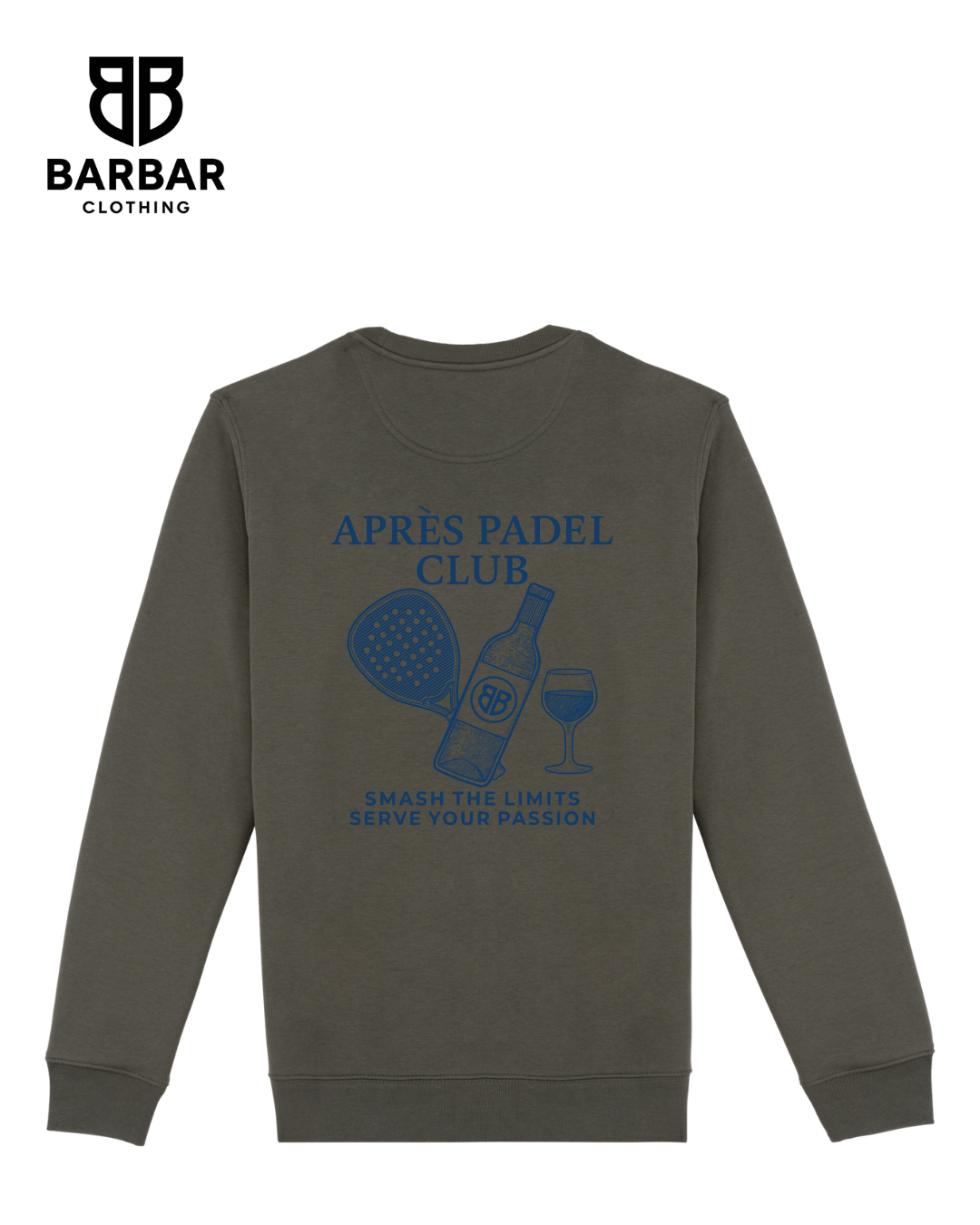 Uniseks Sweater Après Padel Club