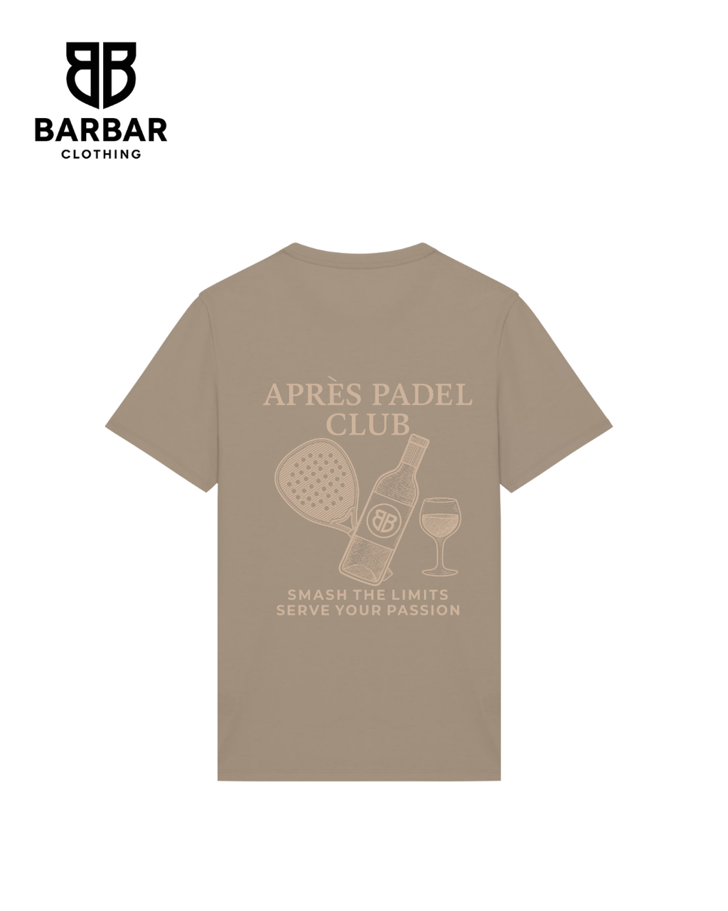 Uniseks T-shirt Après Padel