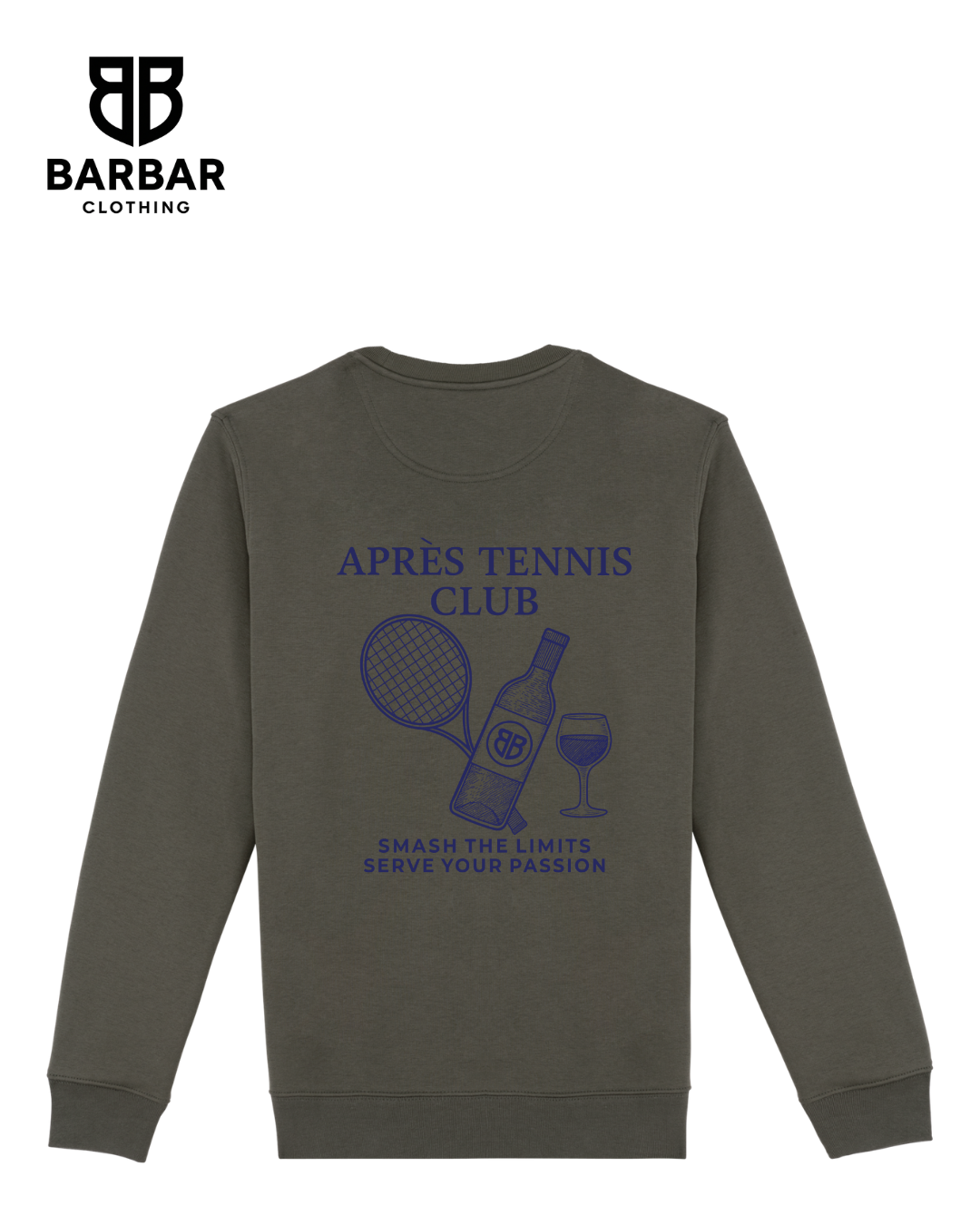 Uniseks Sweater Après Tennis Club