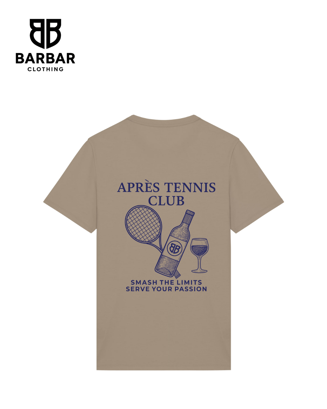 Uniseks T-shirt Après Tennis Club