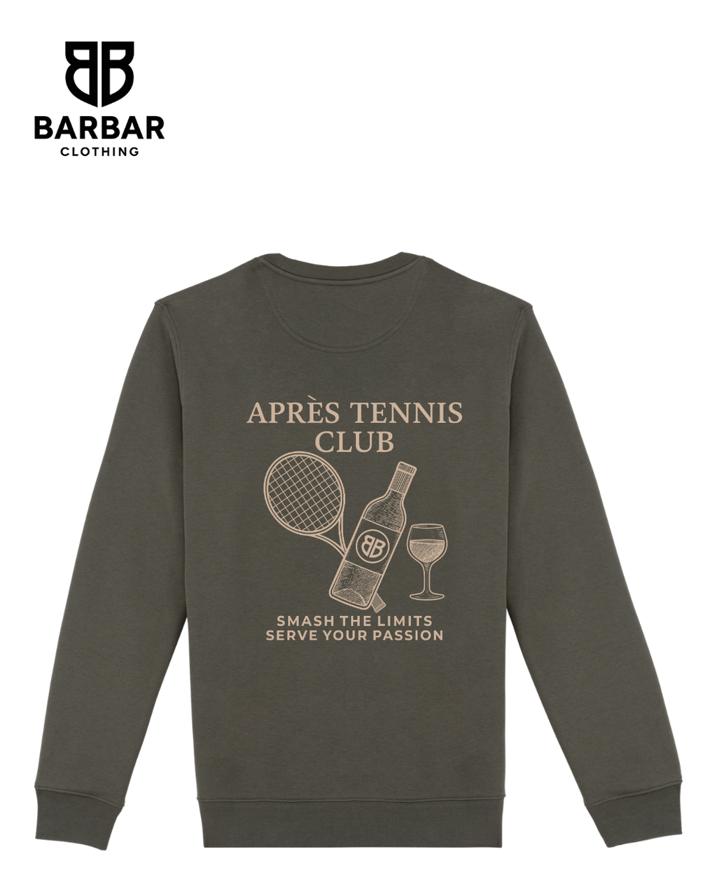 Uniseks Sweater Après Tennis Club