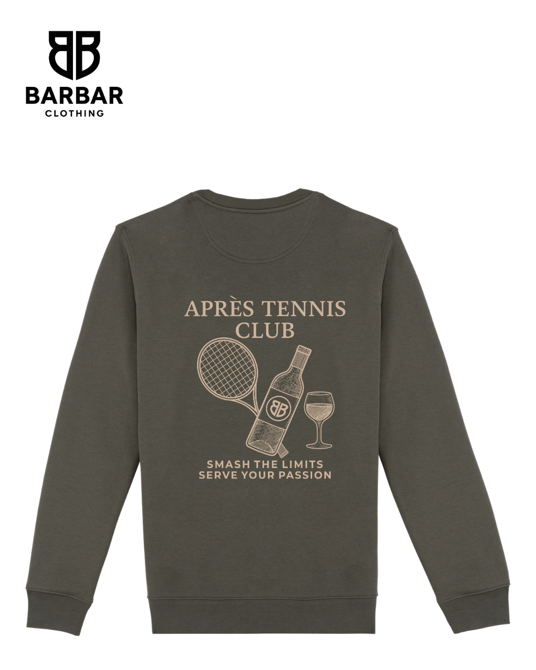 Uniseks Sweater Après Tennis Club