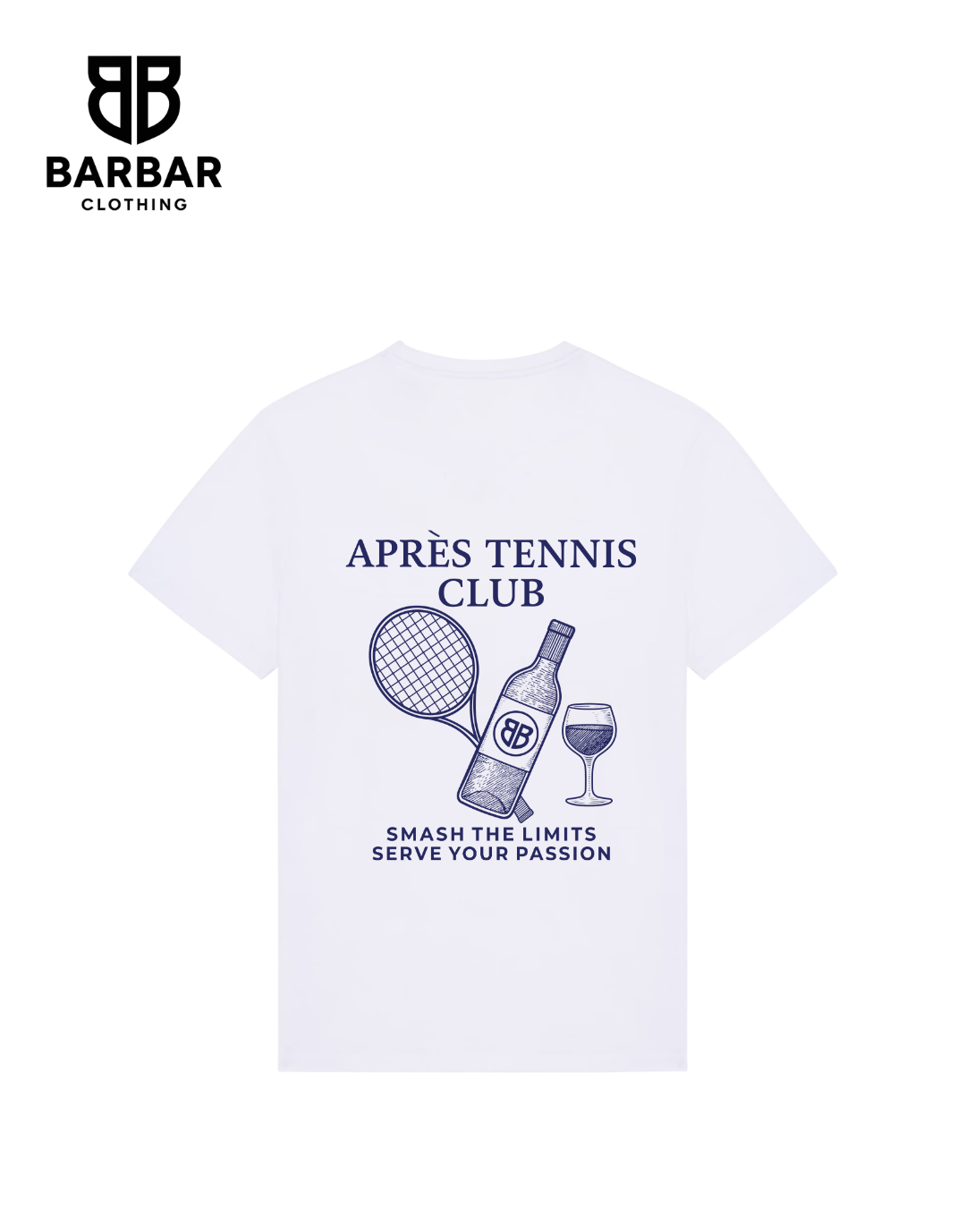 Uniseks T-shirt Après Tennis Club