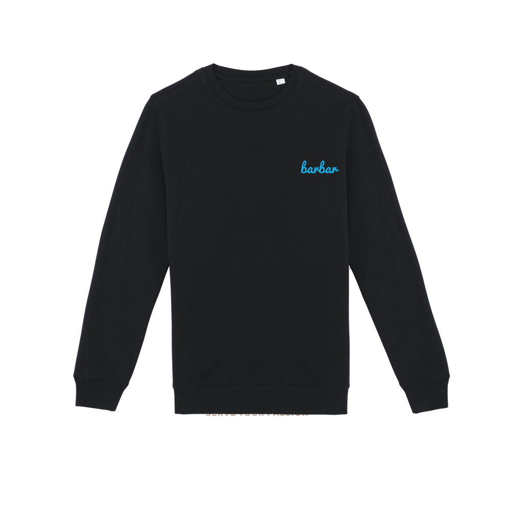Kinder sweater tekst BarBar