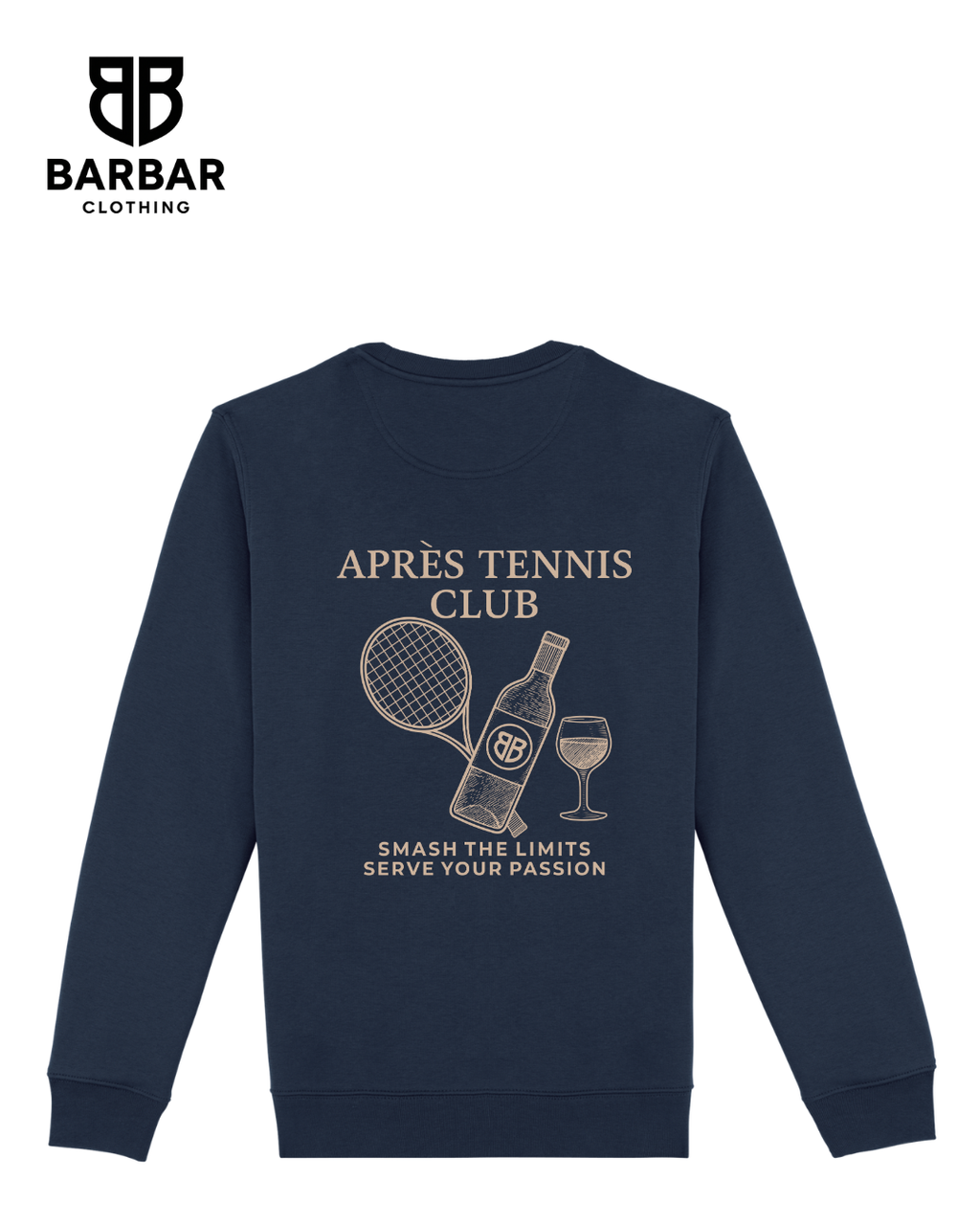 Uniseks Sweater Après Tennis Club