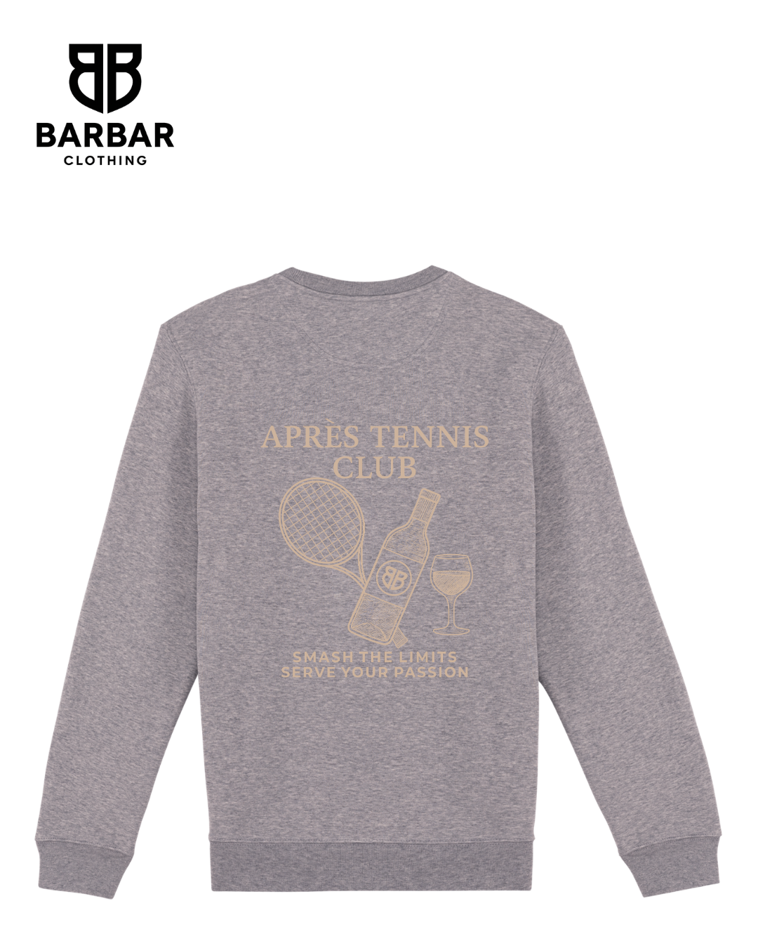 Uniseks Sweater Après Tennis Club