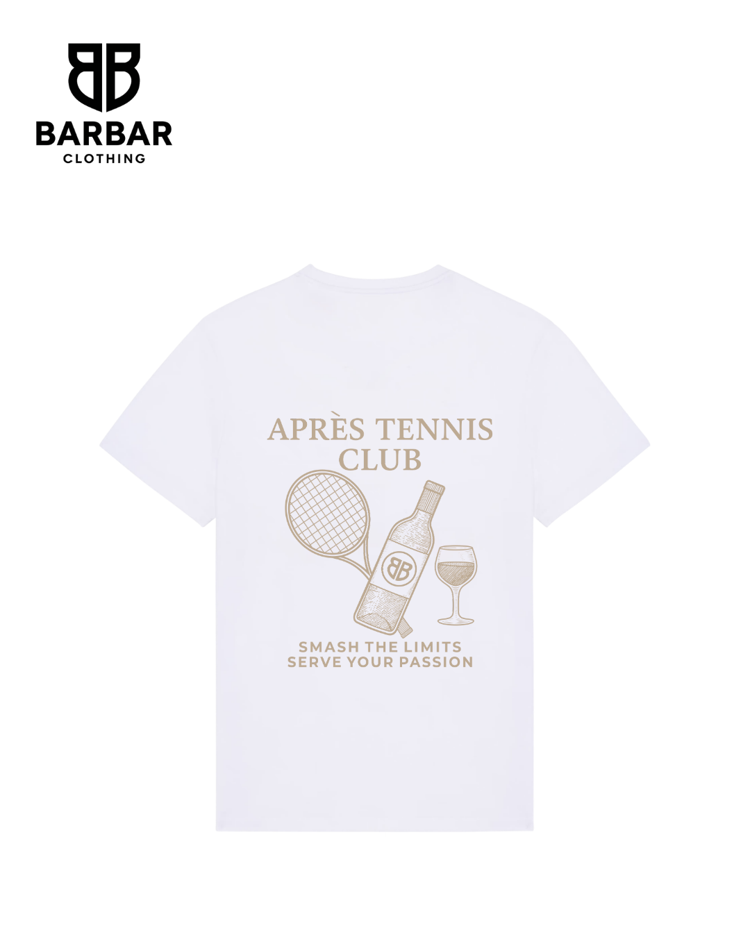 Uniseks T-shirt Après Tennis Club