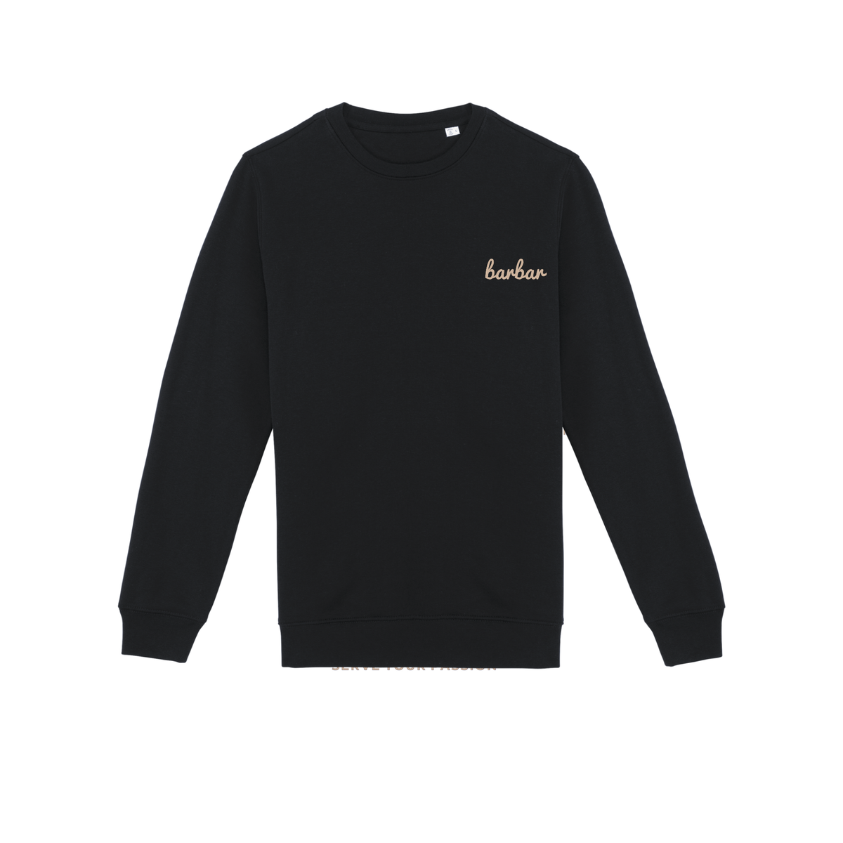 Kinder sweater tekst BarBar