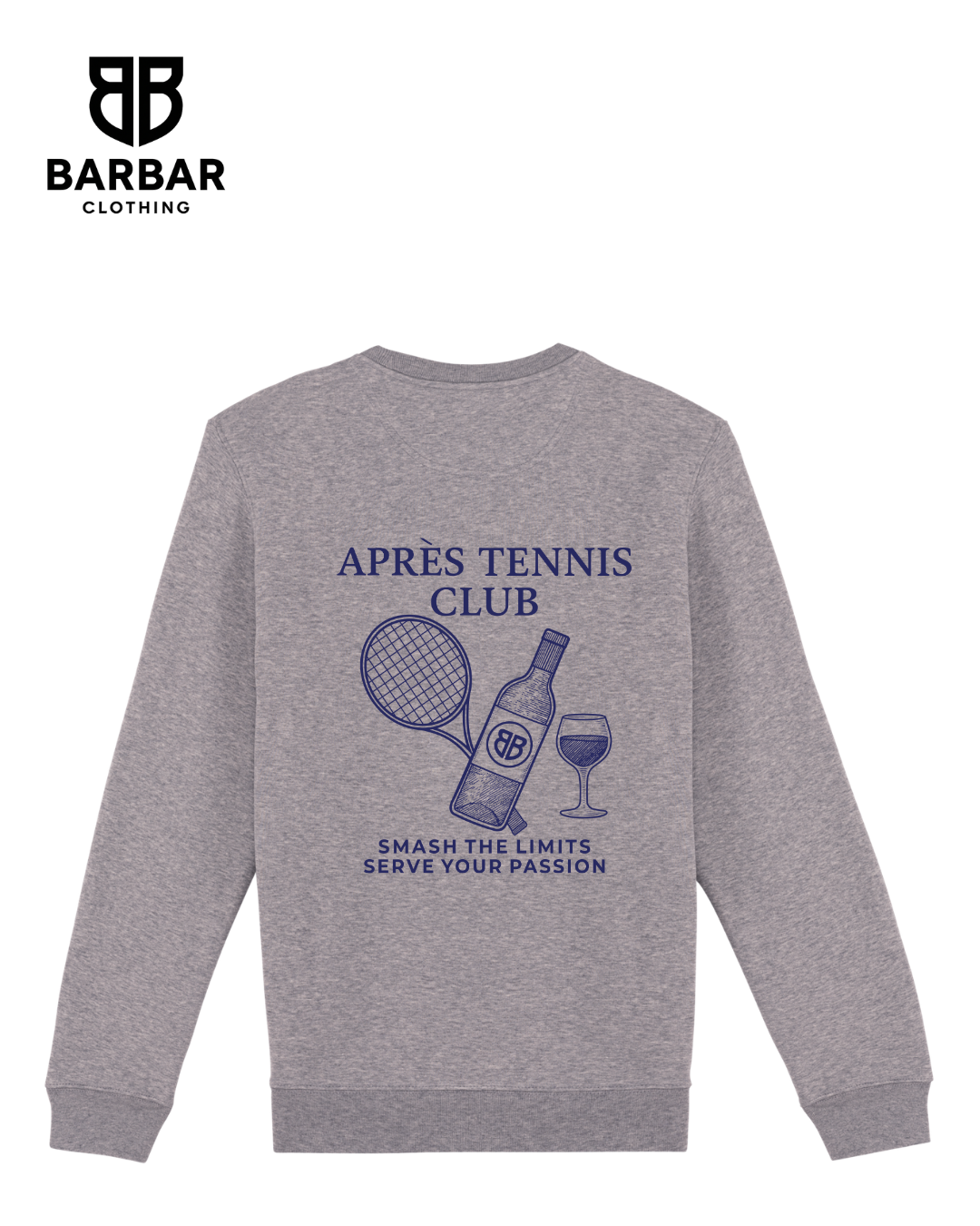 Uniseks Sweater Après Tennis Club