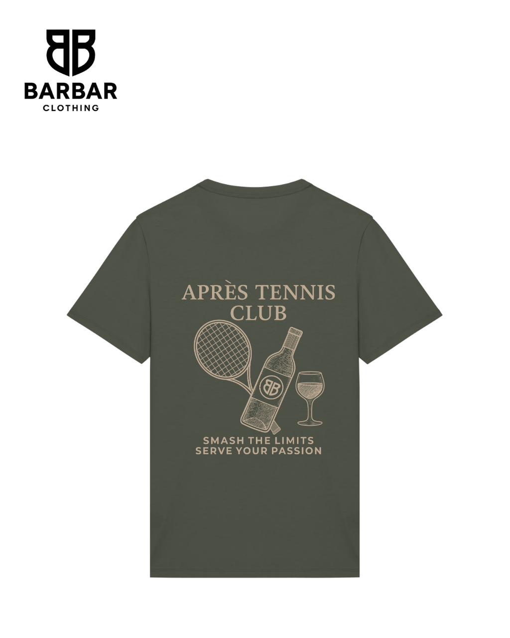 Uniseks T-shirt Après Tennis Club