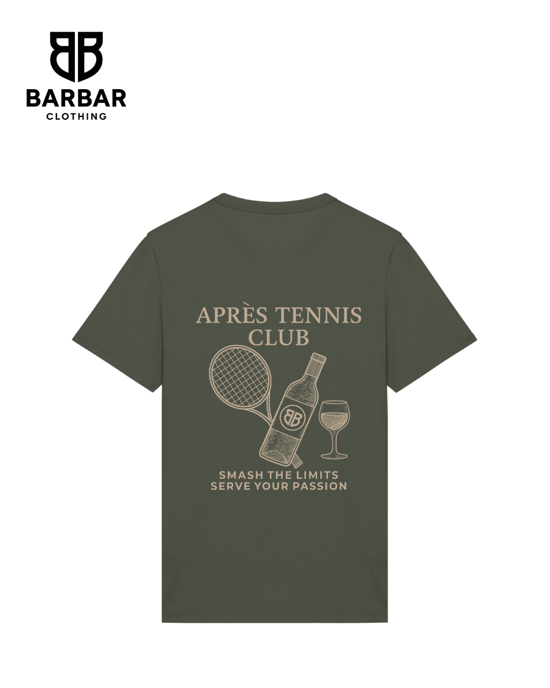 Uniseks T-shirt Après Tennis Club