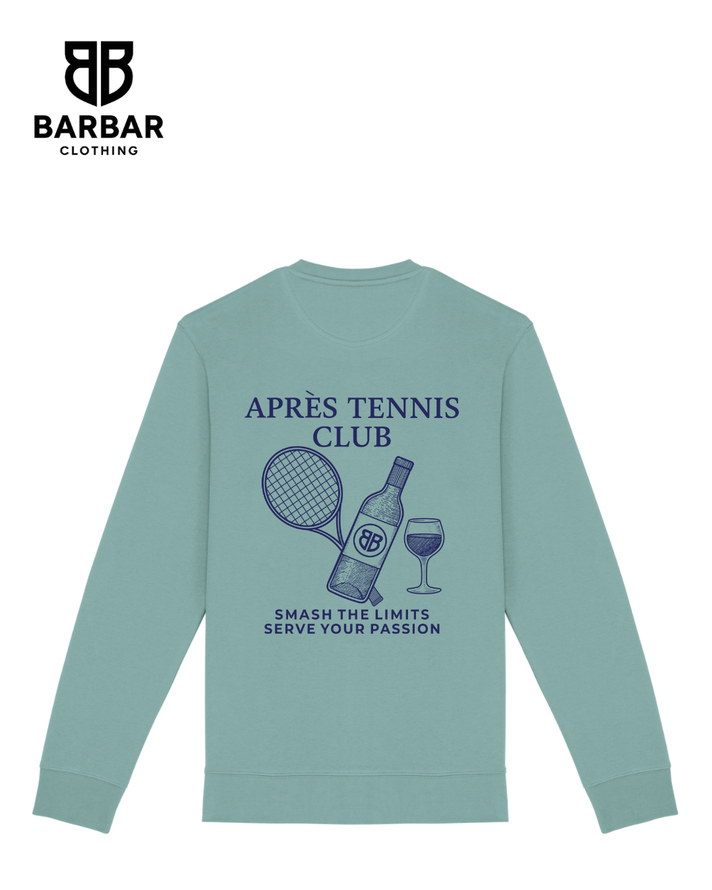 Uniseks Sweater Après Tennis Club