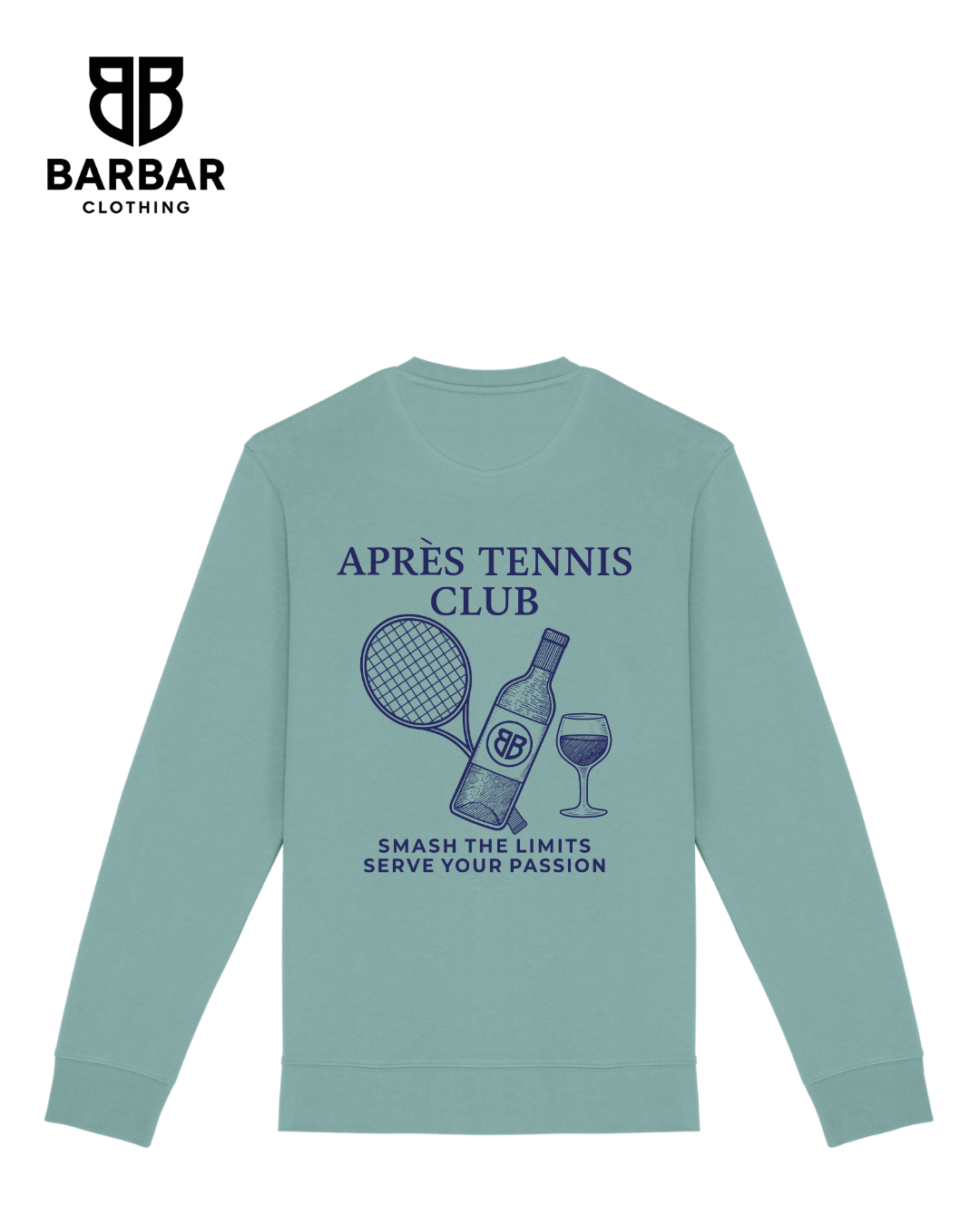 Uniseks Sweater Après Tennis Club