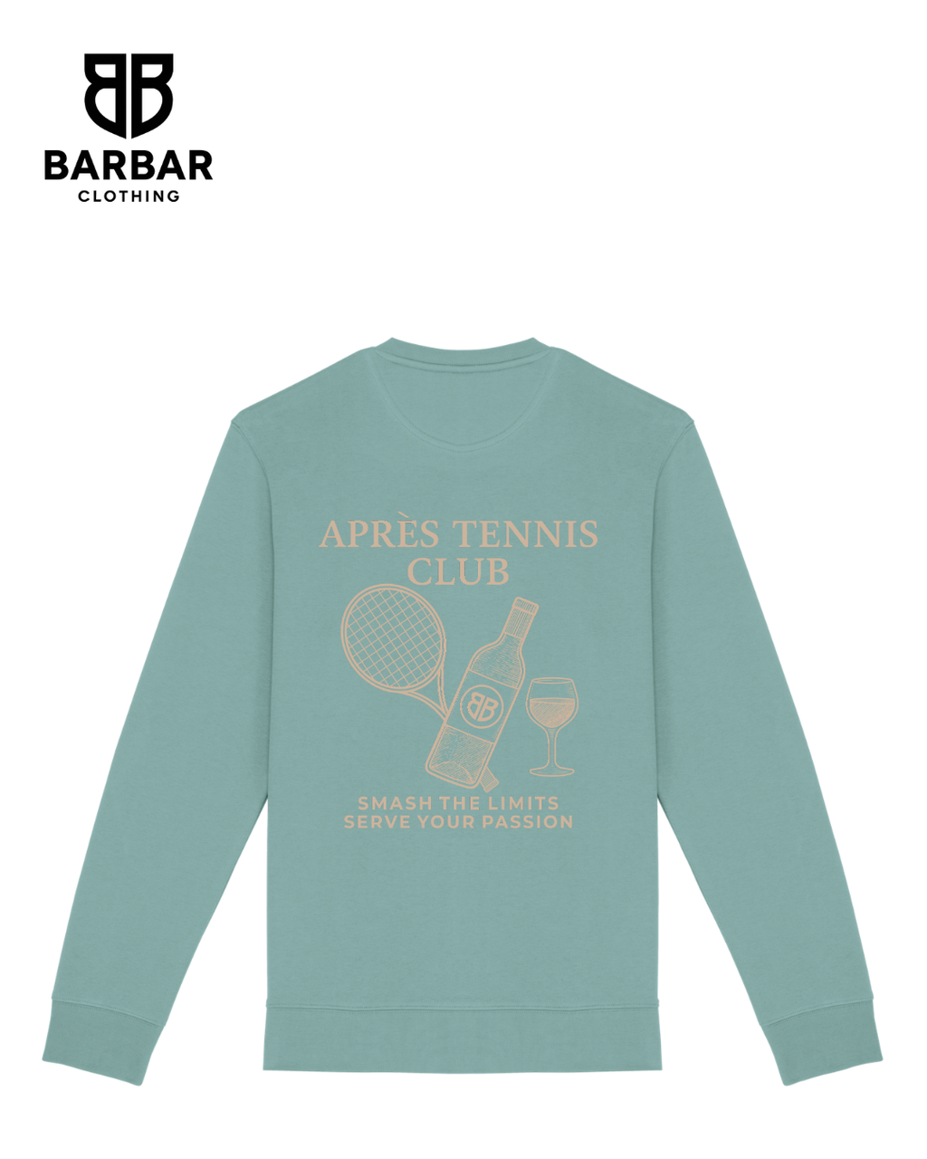 Uniseks Sweater Après Tennis Club