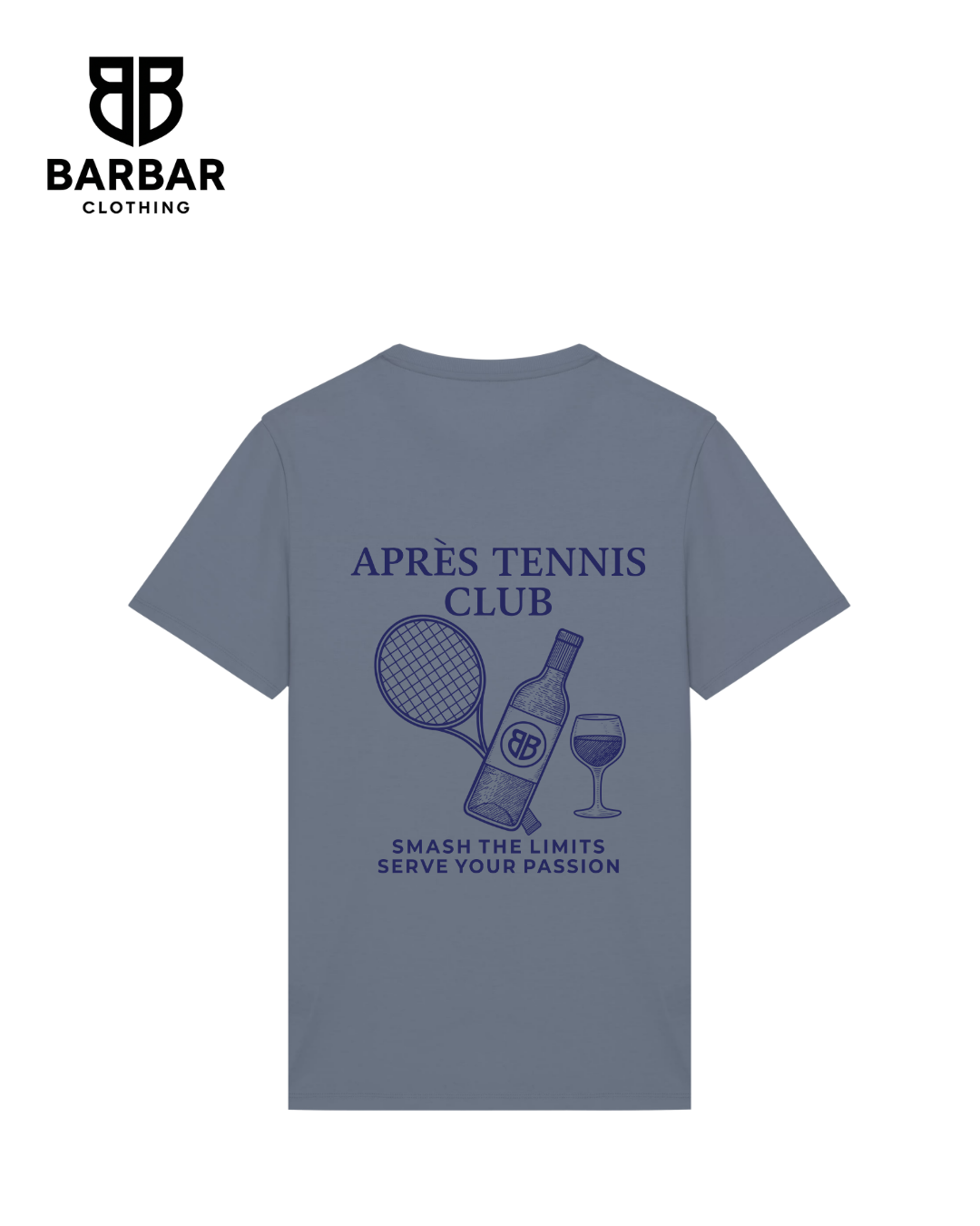 Uniseks T-shirt Après Tennis Club