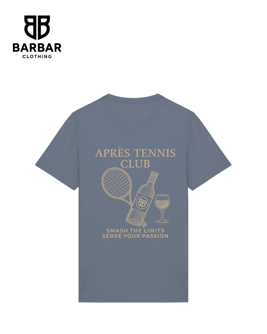 Uniseks T-shirt Après Tennis Club