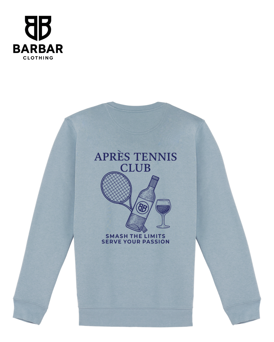 Uniseks Sweater Après Tennis Club