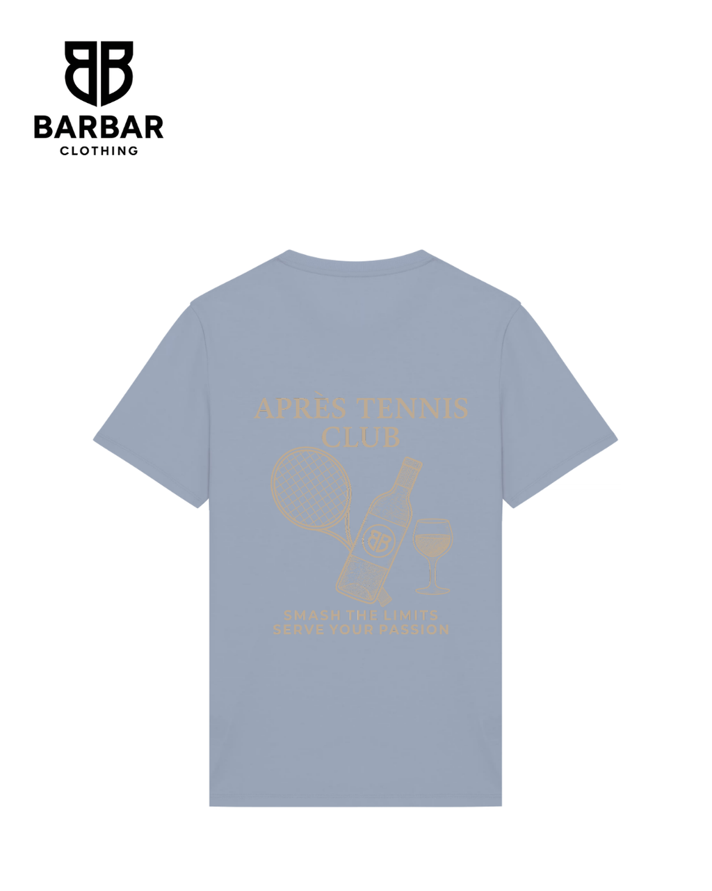 Uniseks T-shirt Après Tennis Club